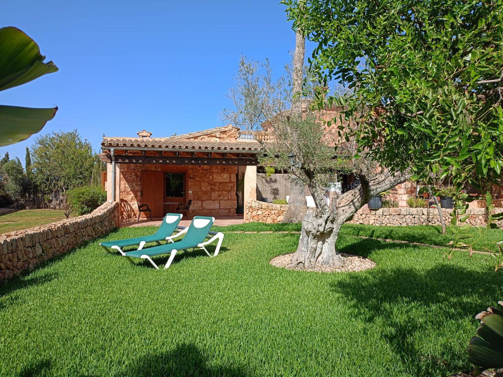 Agroturismo Es Gallicant Campos  Exterior foto