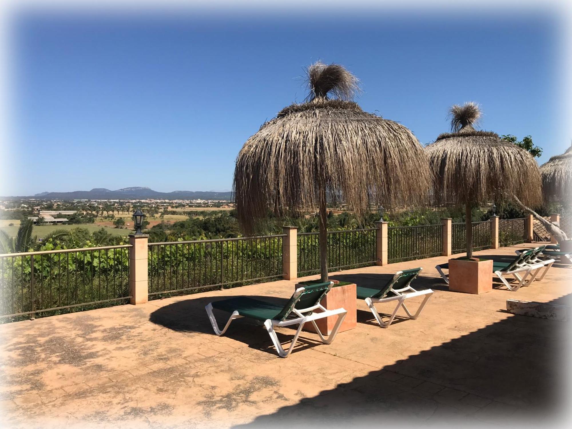 Agroturismo Es Gallicant Campos  Exterior foto
