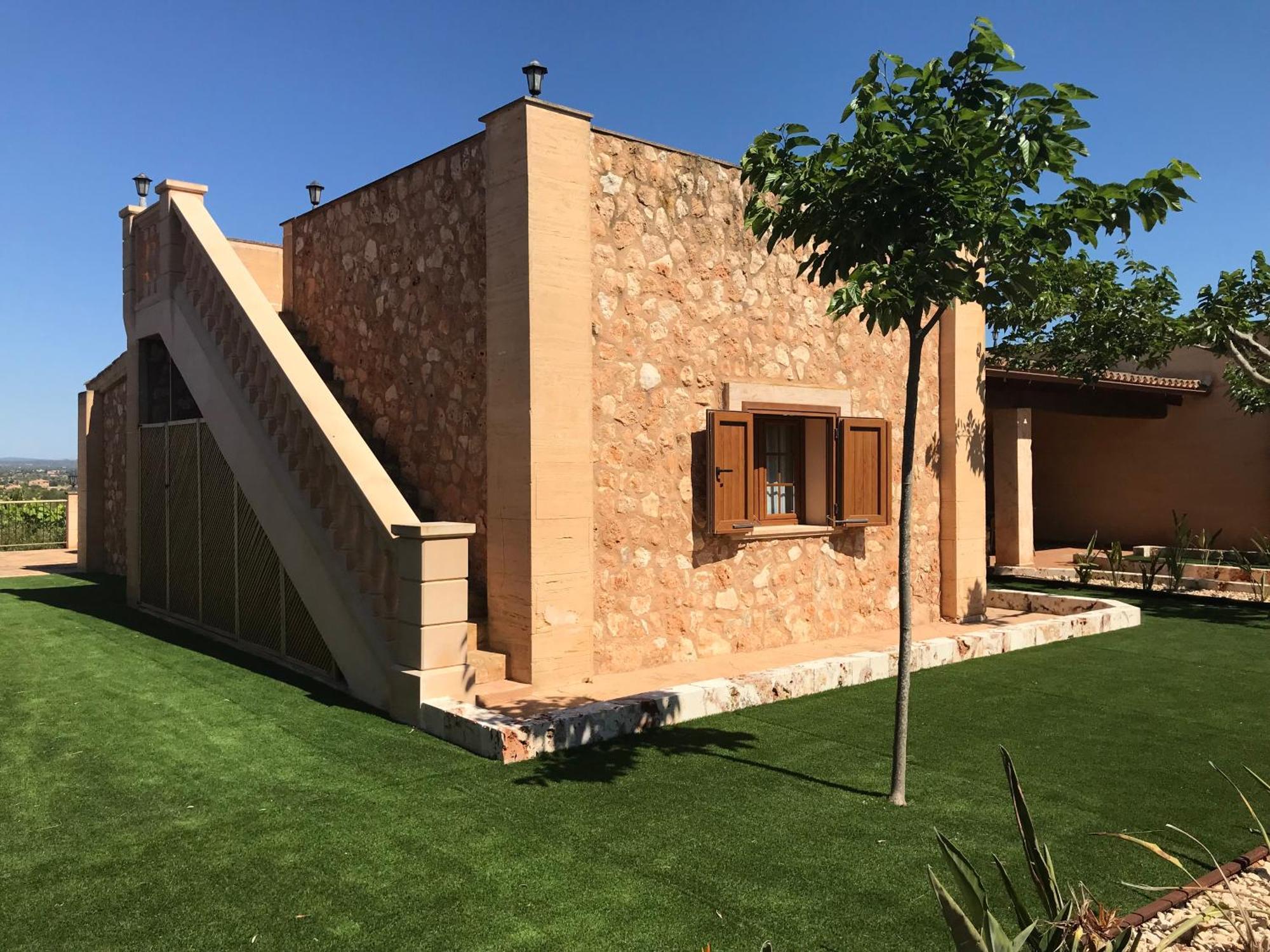 Agroturismo Es Gallicant Campos  Exterior foto