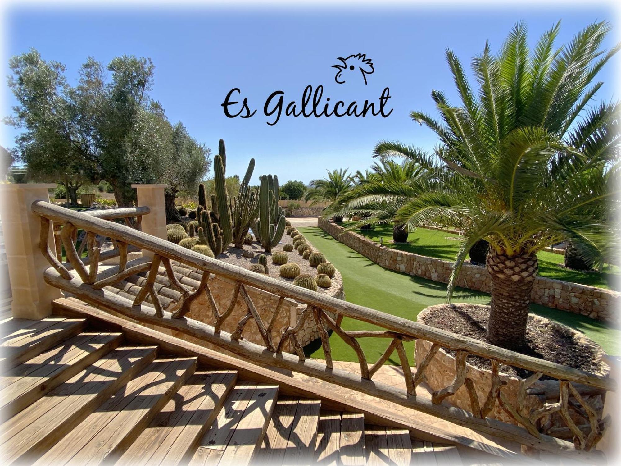 Agroturismo Es Gallicant Campos  Exterior foto