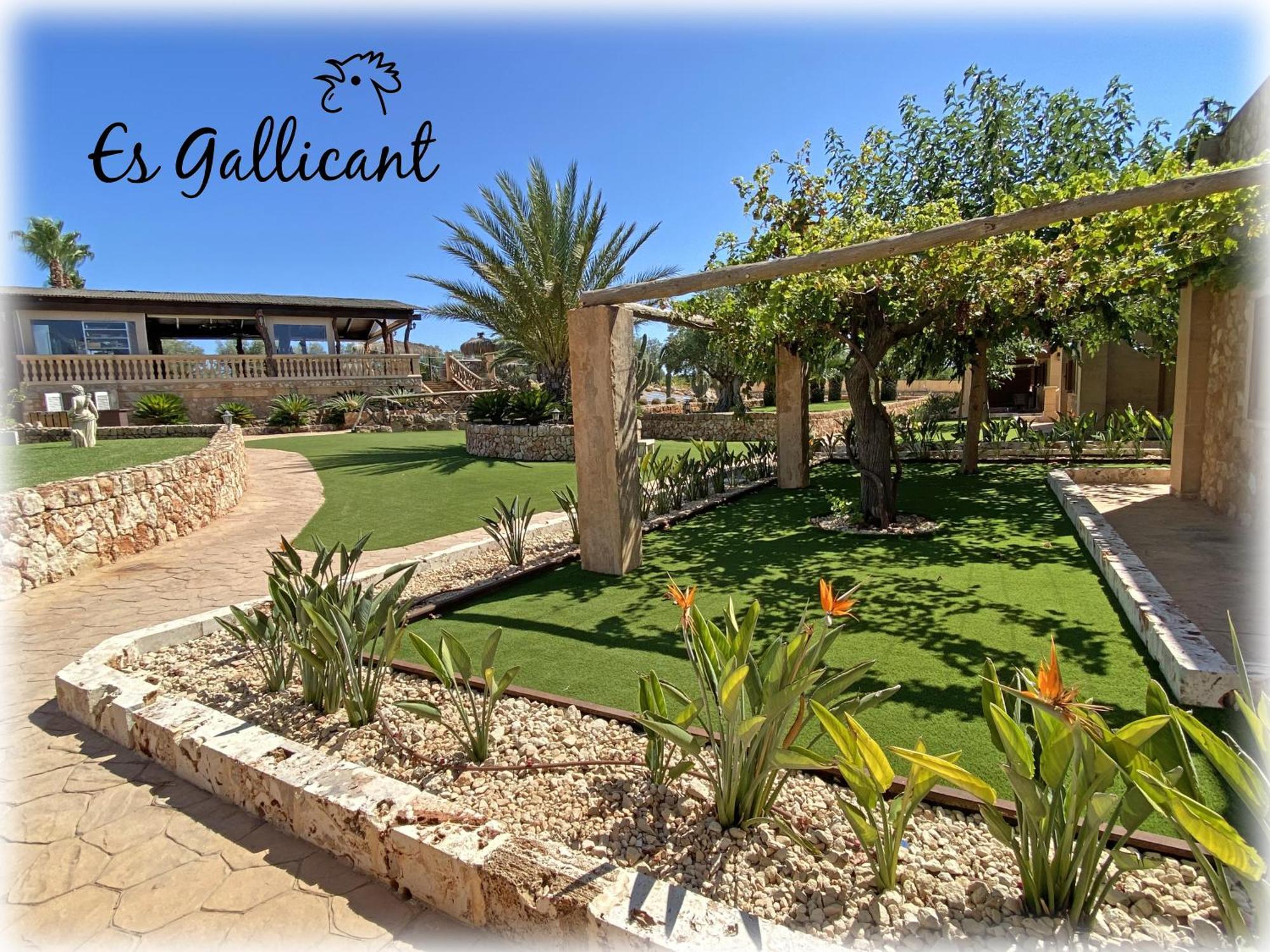 Agroturismo Es Gallicant Campos  Exterior foto