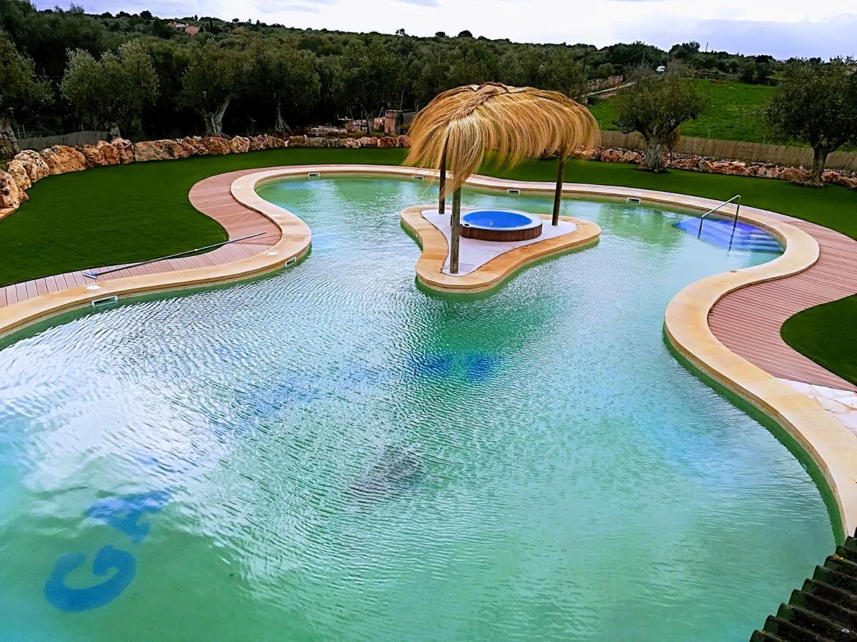 Agroturismo Es Gallicant Campos  Exterior foto