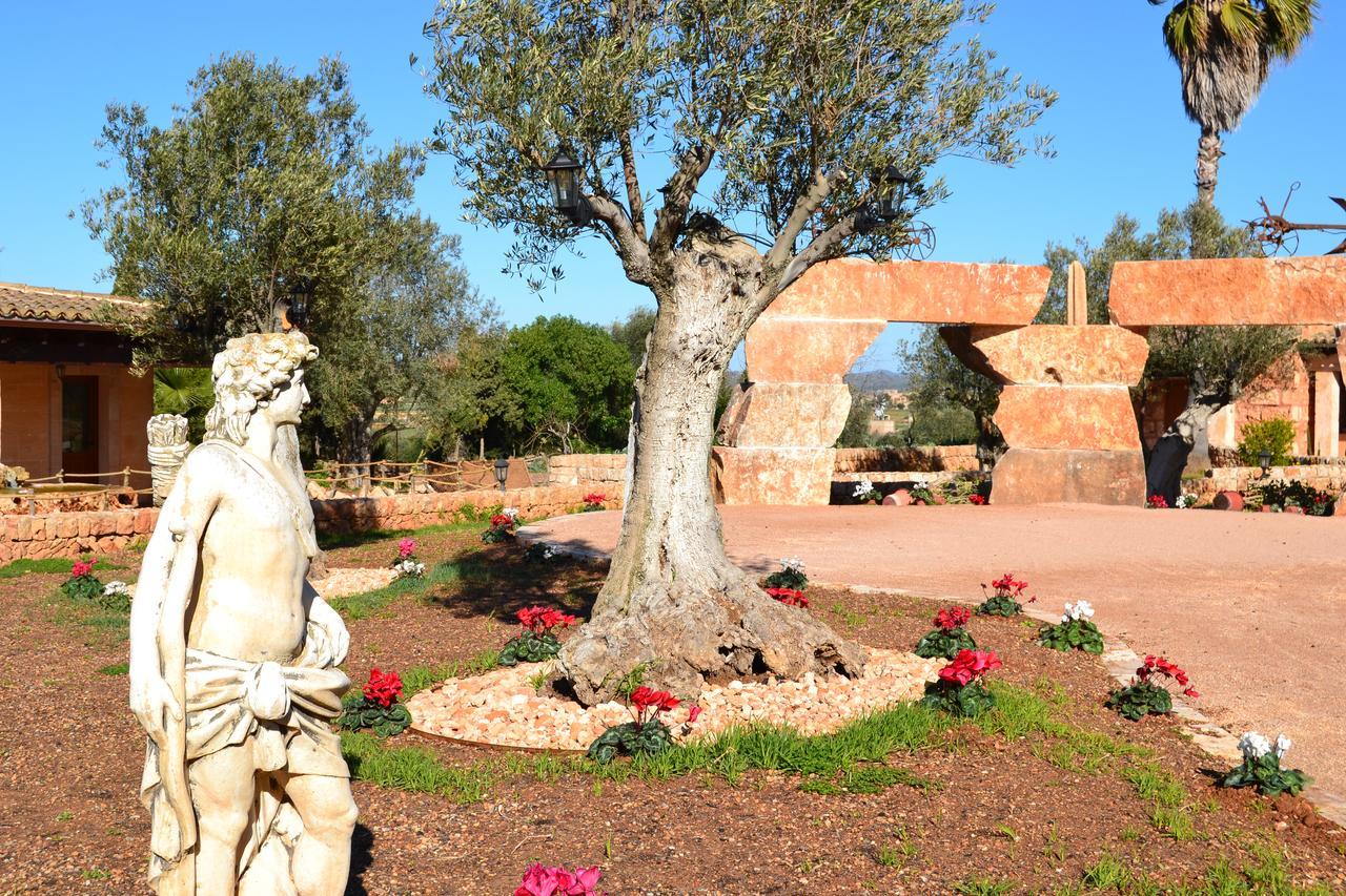 Agroturismo Es Gallicant Campos  Exterior foto