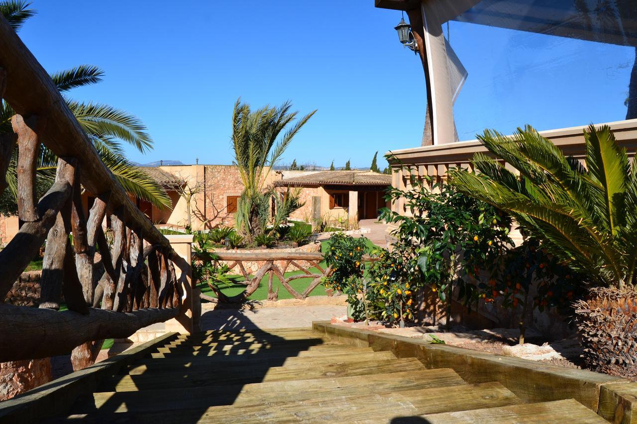 Agroturismo Es Gallicant Campos  Exterior foto