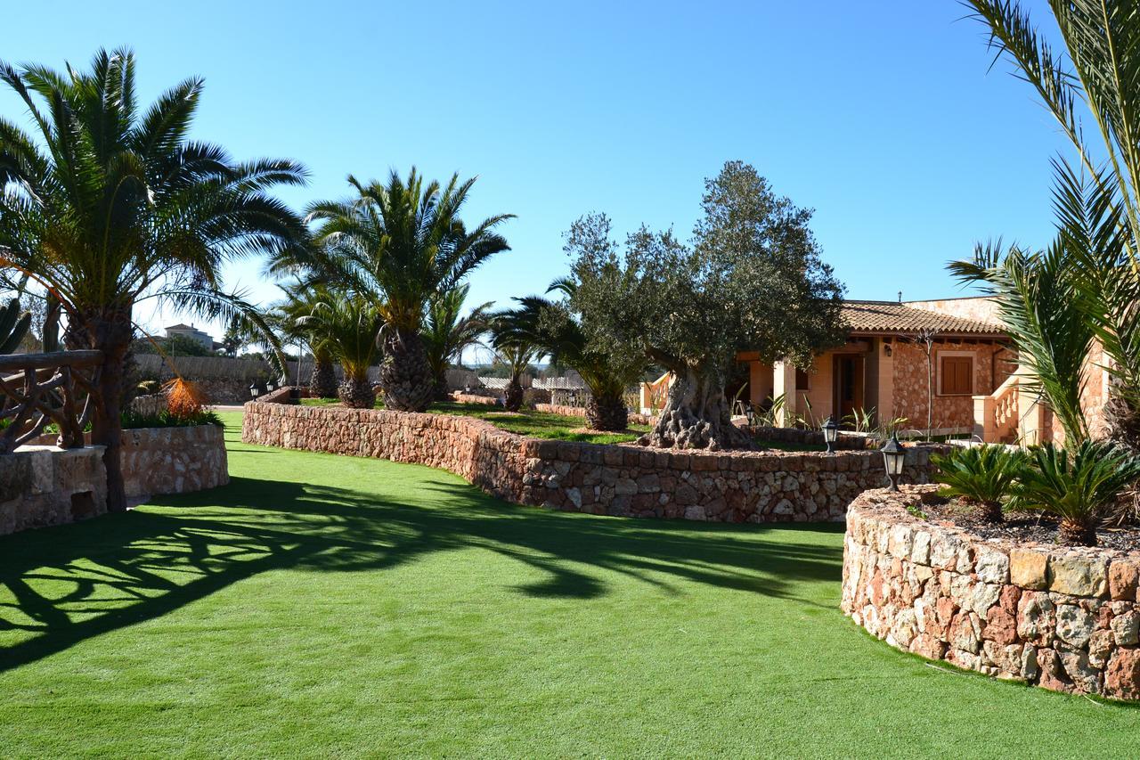 Agroturismo Es Gallicant Campos  Exterior foto