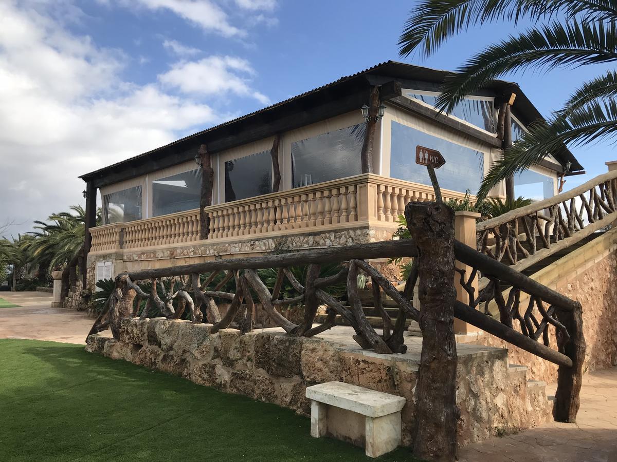 Agroturismo Es Gallicant Campos  Exterior foto