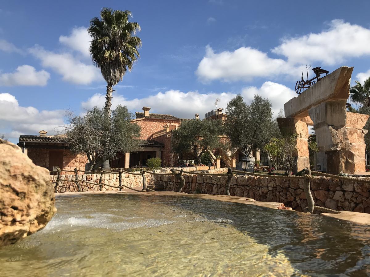 Agroturismo Es Gallicant Campos  Exterior foto