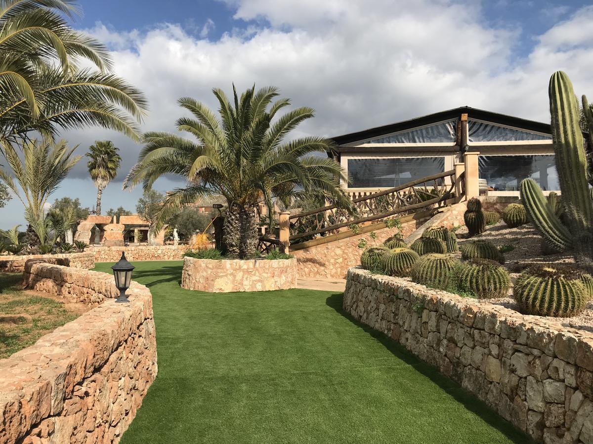Agroturismo Es Gallicant Campos  Exterior foto