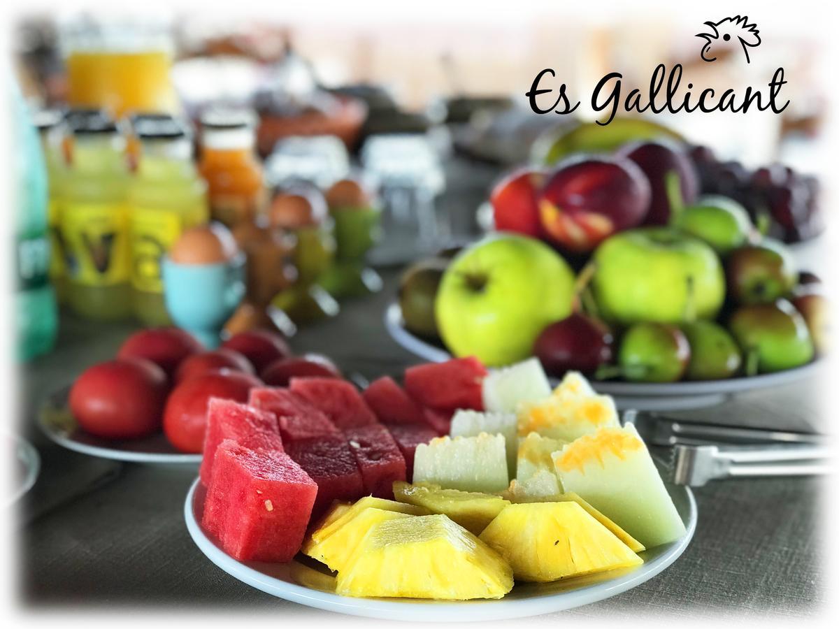 Agroturismo Es Gallicant Campos  Exterior foto
