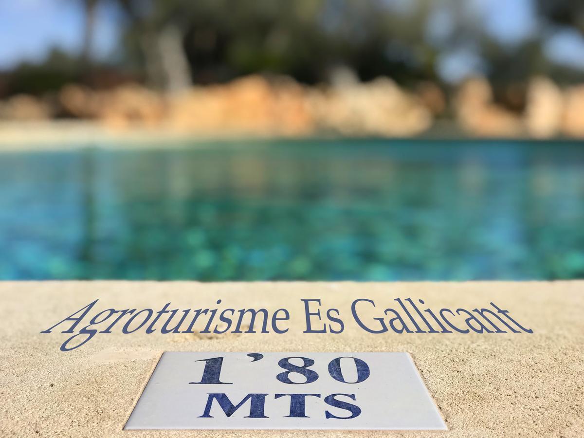 Agroturismo Es Gallicant Campos  Exterior foto