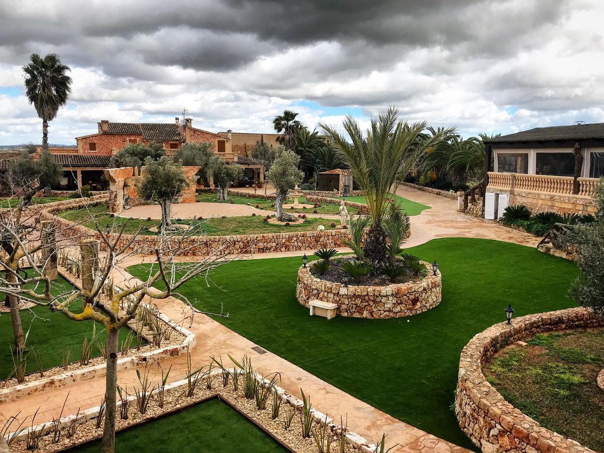 Agroturismo Es Gallicant Campos  Exterior foto