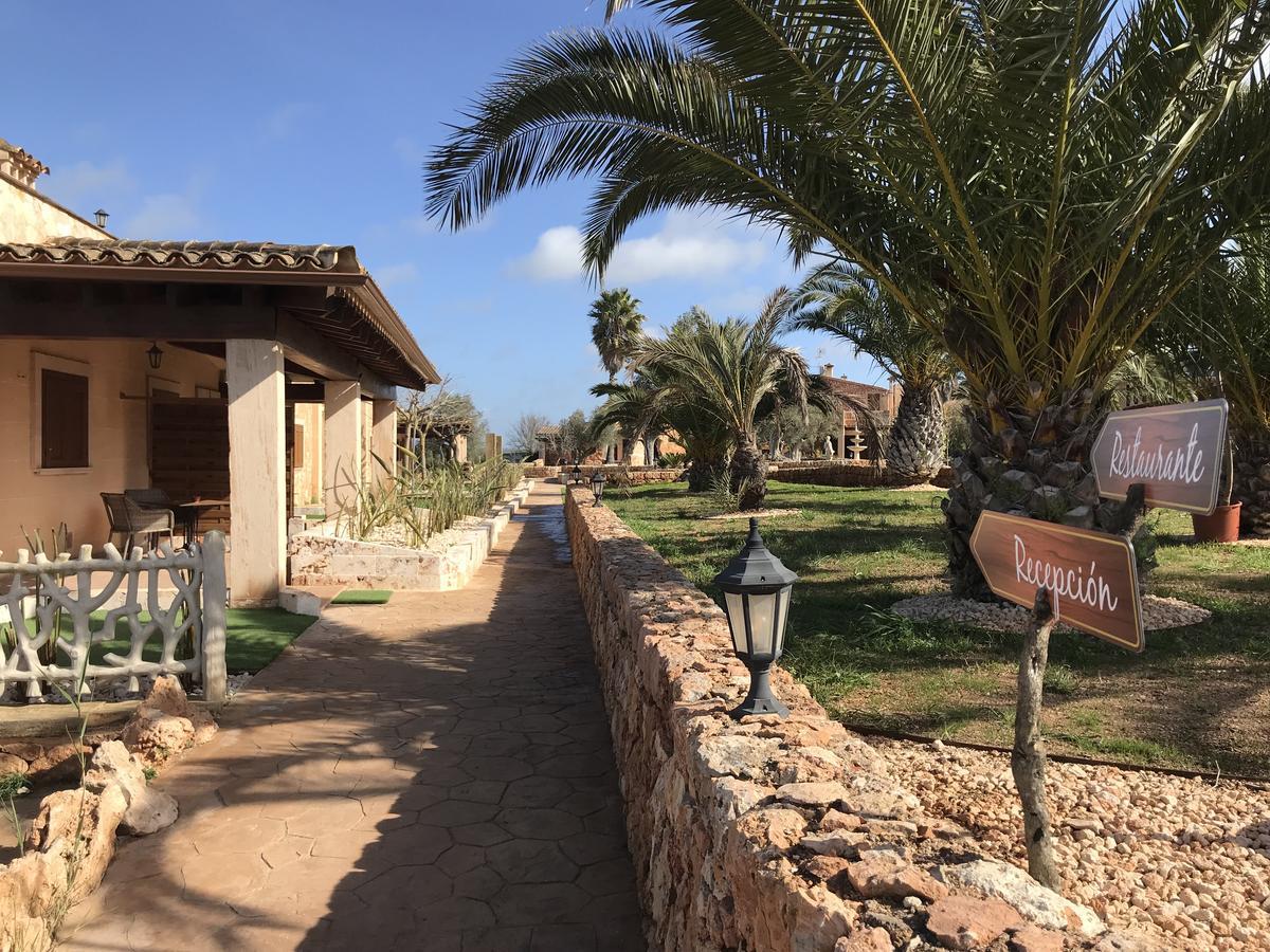 Agroturismo Es Gallicant Campos  Exterior foto