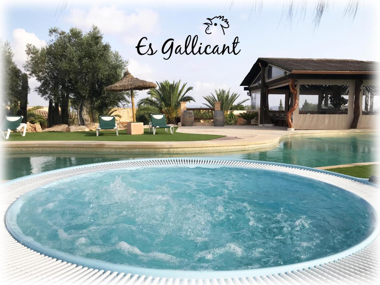 Agroturismo Es Gallicant Campos  Exterior foto