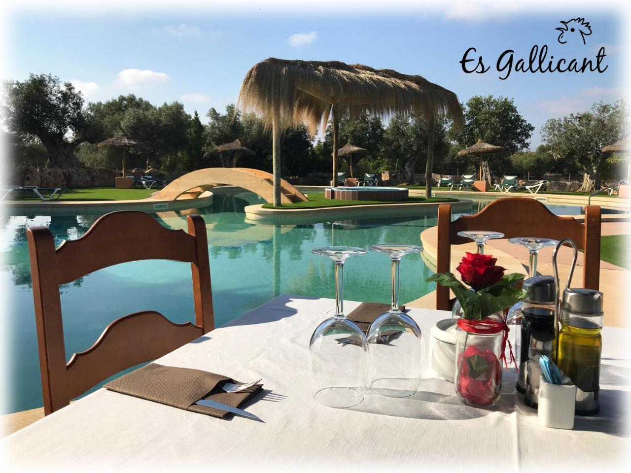 Agroturismo Es Gallicant Campos  Exterior foto