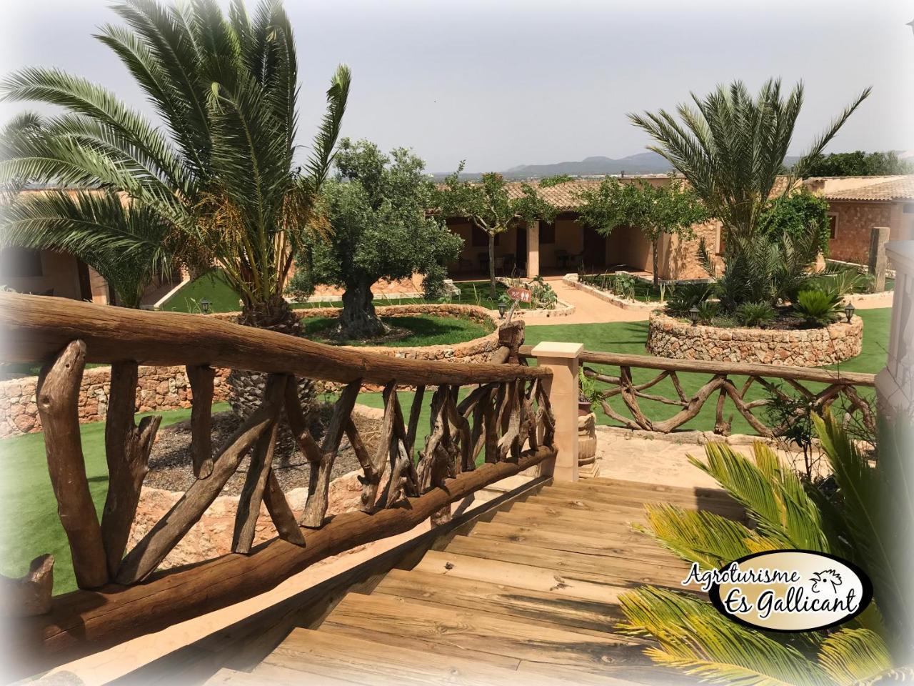 Agroturismo Es Gallicant Campos  Exterior foto