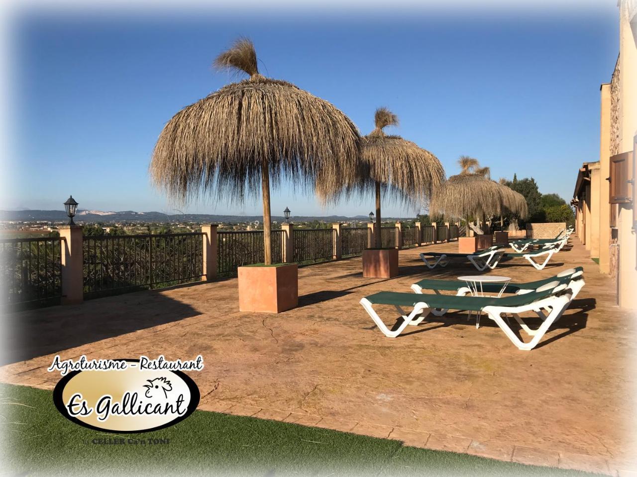 Agroturismo Es Gallicant Campos  Exterior foto