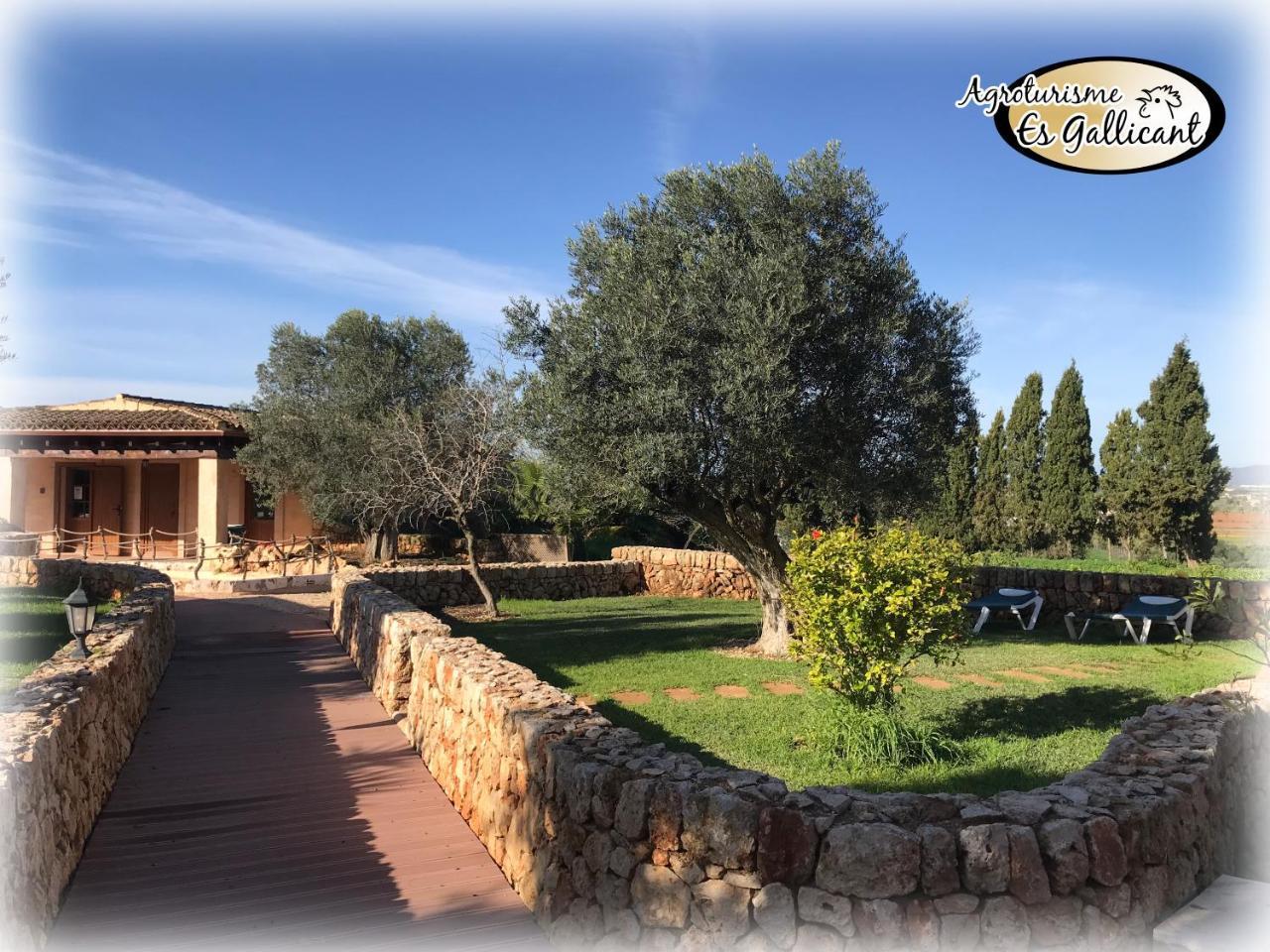 Agroturismo Es Gallicant Campos  Exterior foto