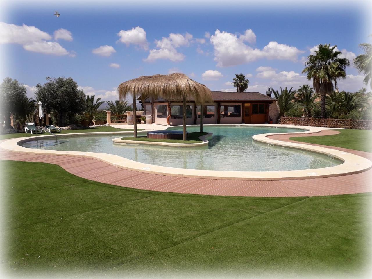 Agroturismo Es Gallicant Campos  Exterior foto