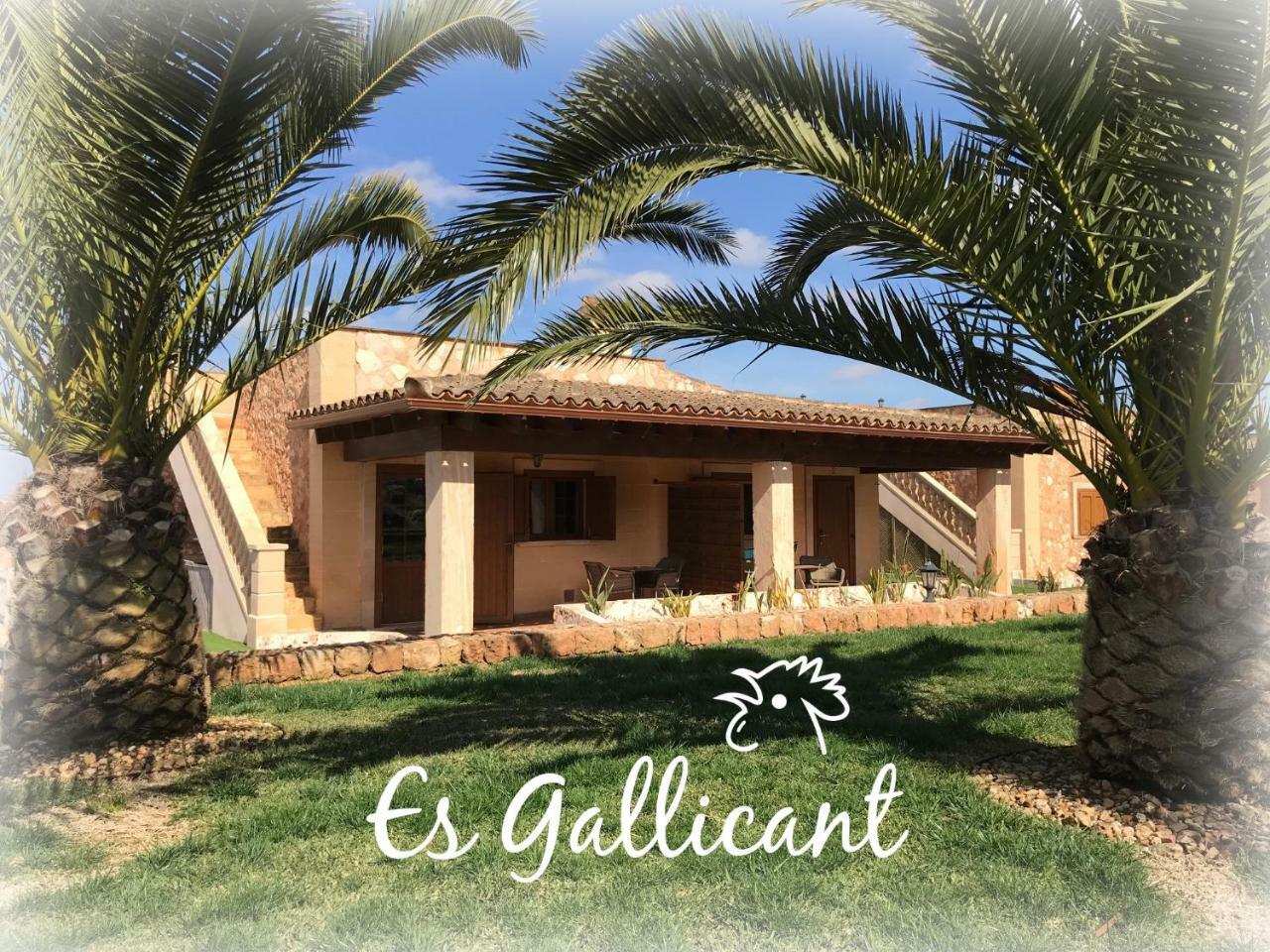 Agroturismo Es Gallicant Campos  Exterior foto