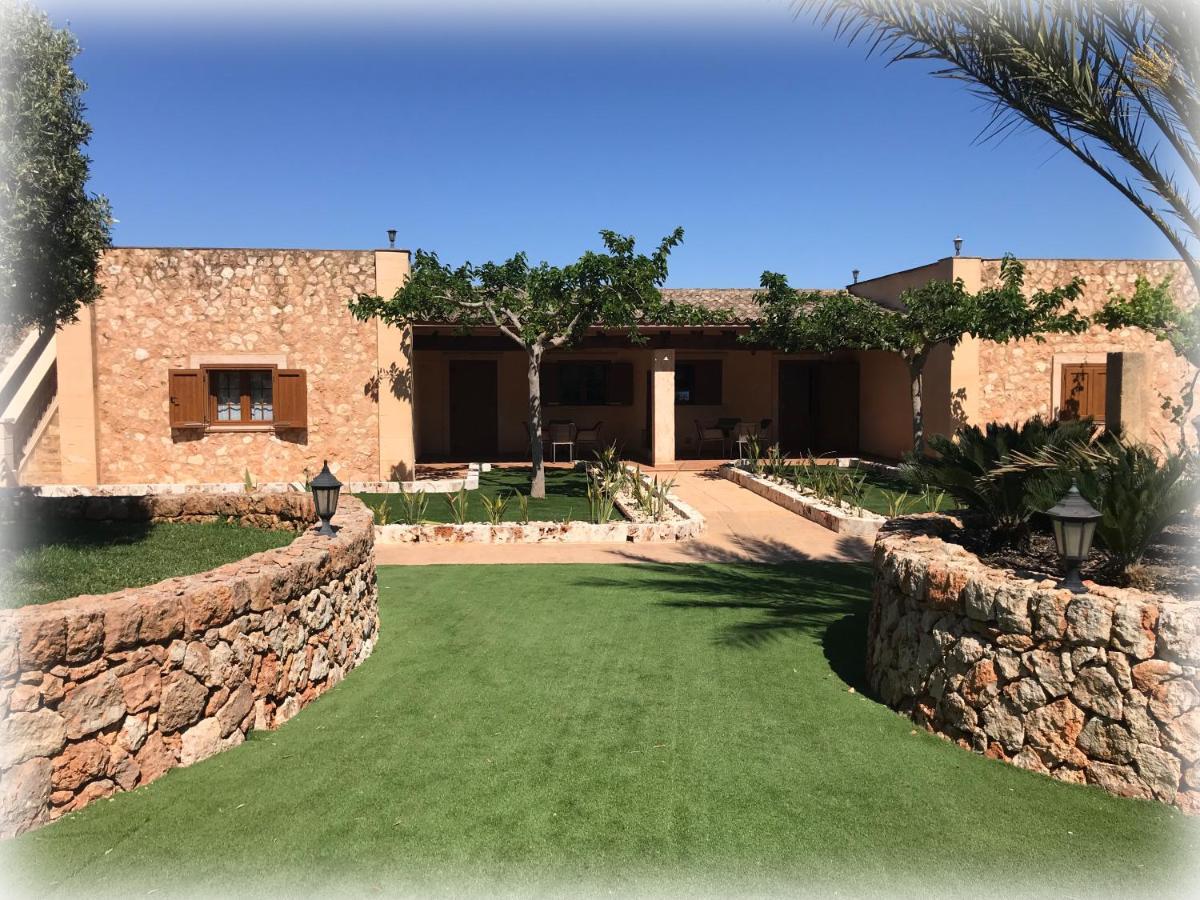 Agroturismo Es Gallicant Campos  Exterior foto